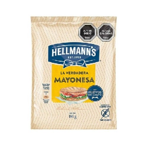 Mayonesa Hellmanns 186g